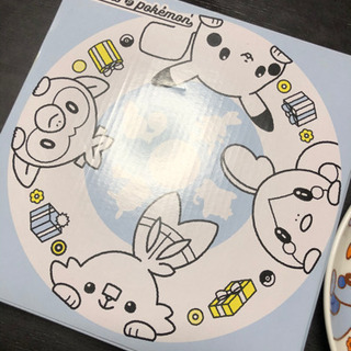 ポケモン　ミスドコラボプレートの画像