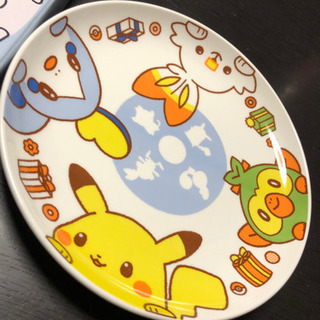ポケモン　ミスドコラボプレートの画像