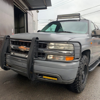 乗って帰れます❗️シボレーサバーバン01y❗️クロカン仕様❗️