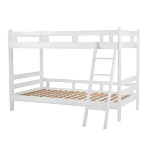 最終お値下げ！子供用二段ベット　ホワイト