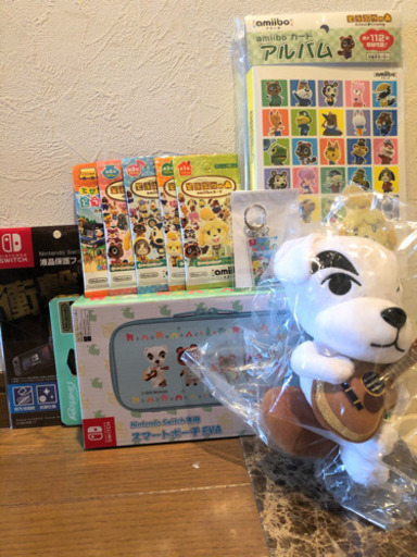 新品未使用　　あつまれどうぶつの森　amiiboカードなど
