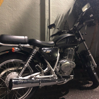 中型250ccバイクを置かせて下さい！(予算5000円)