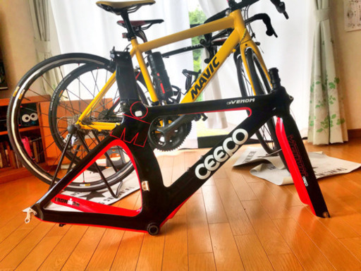 CEEPO シーポ VENOM ヴェノム 2011 フレーム sサイズ 直接取引
