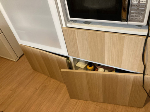 IKEA IKEAキッチンボード　キッチンボード　食器棚　ニトリ