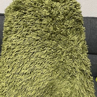 シャギーラグ 洗える ラグマット リビングラグ カーペット マット 絨毯 180×180cm マイクロファイバー オールシーズン対応 シンプル ラグ マット 暖かい あったか 一人暮らしの画像