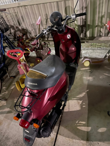 原付　ホンダ　取り引き中