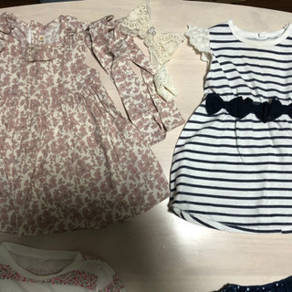 幼児　女の子 80〜90サイズ　服