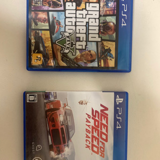 PS4 グラセフ5 ニード・フォー・スピード ペイバック