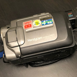 ムービーカメラ 中のカセット取ってくださる方に差し上げます。