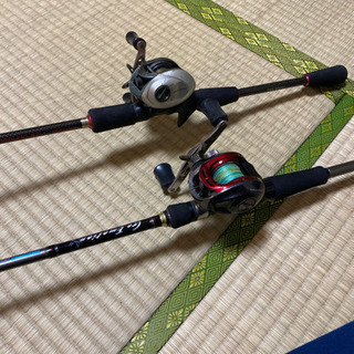 バス釣り用ベイトセット