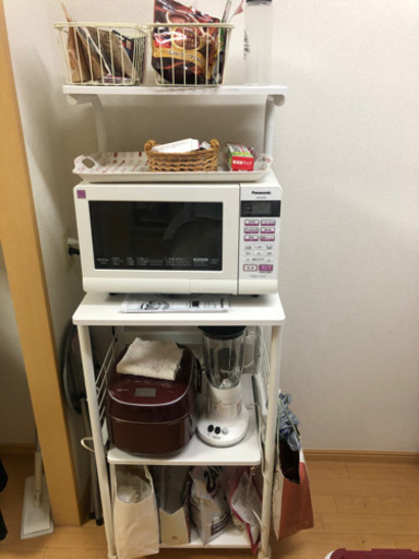レンジ台 ラック
