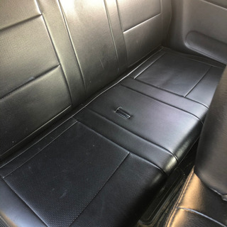 ホンダ　アクティバン　黒革シート　軽バスの画像