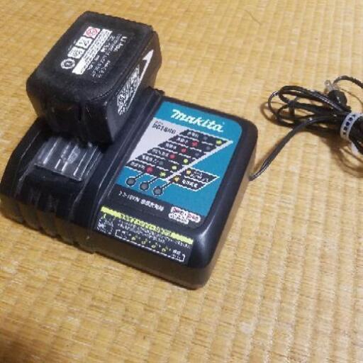 充電器(18V電池訳あり)