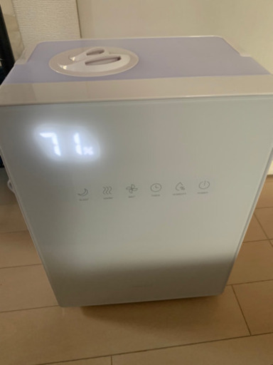 【美品】ハイブリッド加湿器【スリーアップ】