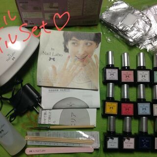 ジェルネイルset  