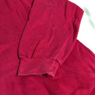 パーカー　綿100％　レディース　M  日本製の画像