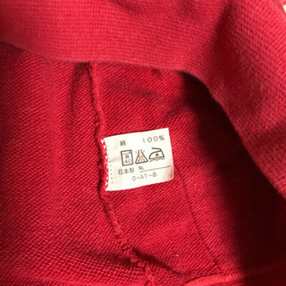 パーカー　綿100％　レディース　M  日本製の画像