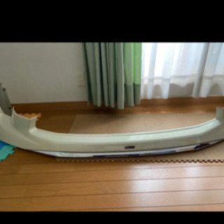 20アルファード 後期用モデリスタフロントリップ