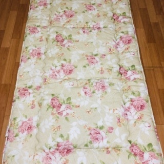 【超美品】布団　シングル　花柄