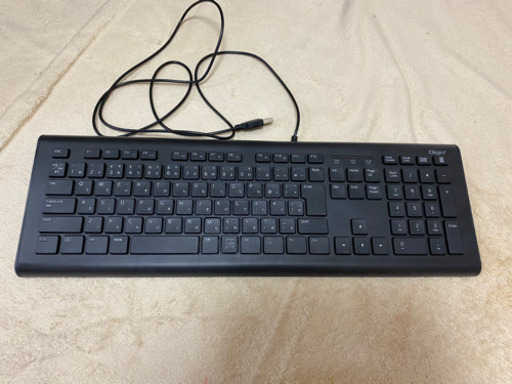 ⭐️美品⭐️静　キーボード　Digio2 FKBU246BK