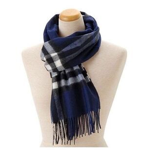 BURBERRY カシミアマフラーの画像