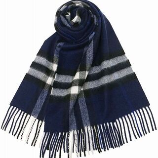 BURBERRY カシミアマフラーの画像
