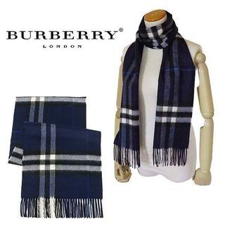BURBERRY カシミアマフラーの画像