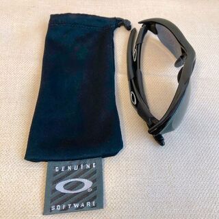 Oakley スポーツサングラス ハーフジャケットの画像