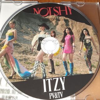 Not Shy(輸入盤) ITZY (アーティスト) の画像