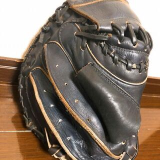 Mizuno BuwLeague 軟式 キャッチャーミットの画像