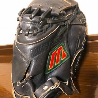 Mizuno BuwLeague 軟式 キャッチャーミットの画像