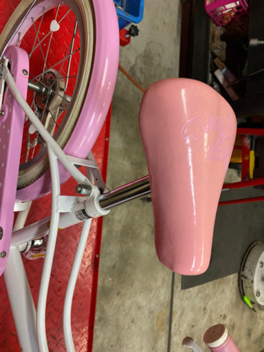子供自転車16インチ　ピンク