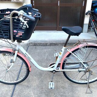 carrousel 3段ギア　自転車　の画像