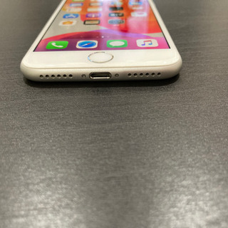 「発送対応OK!!」美品 中古 simフリー iPhone8 シルバー 64GB バッテリー81％ おまけ レザースマホカバー付 GEO購入 状態A
