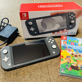 switchライト　スイッチライト　あつ森付き　