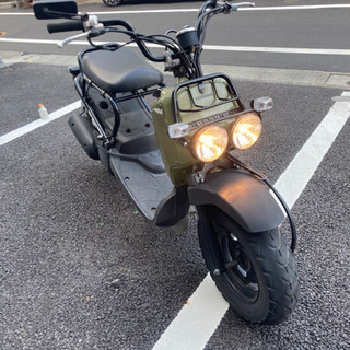 ズーマー　50cc AF58 原付