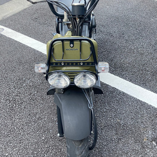ズーマー　50cc AF58 原付の画像