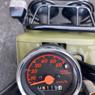 ズーマー　50cc AF58 原付の画像