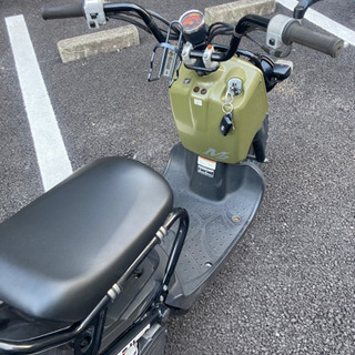 ズーマー　50cc AF58 原付の画像