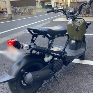 ズーマー　50cc AF58 原付の画像