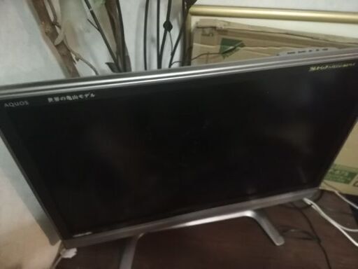 【視聴良好】シャープ 37型フルハイビジョン液晶テレビ AQUOS