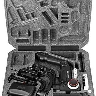 新品！45%OFF 撮影 スマホ転送 ジンバル 耐4.5kg ズーム フォーカス コントロール アプリ 両手グリップ 三軸 スタビライザー 動画 プロユース ミラーレス 一眼 シネマ ムービー ZHIYUN CRANE 3 LAB  の画像