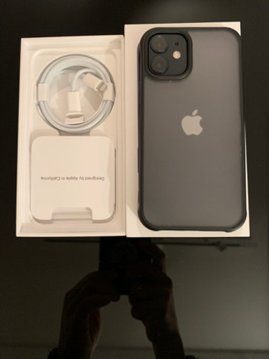 【超美品】iPhone 12 mini ブラック　64GB