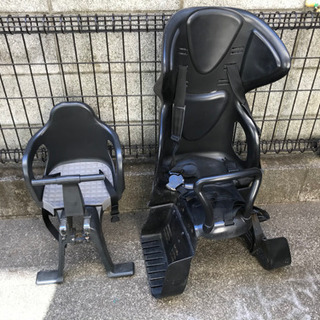 自転車チャイルドシート2台