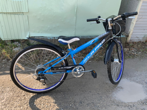 引き取り歓迎　子供用自転車 / 24インチ /6段自転車 / マウンテンバイク 人気　管理番号2122202