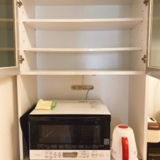 決まりました。食器棚の画像