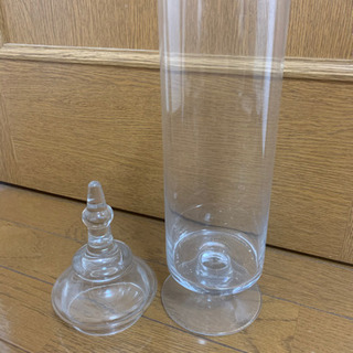ガラスの器　3点セットの画像