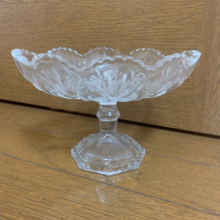 ガラスの器　3点セットの画像