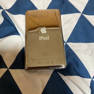 ipod classic 30g 取引中です。