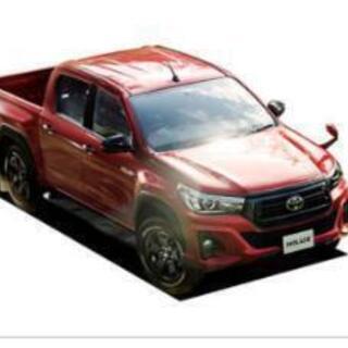 ハイラックス (GUN125)の車検お願いします。